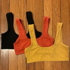 Set of three Arq bras